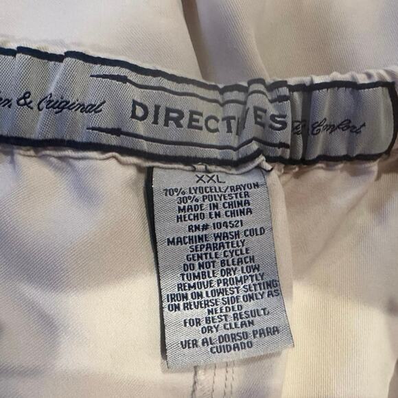 Directives Ivory Casual Pants Sz. XXL - Picture 3 of 4